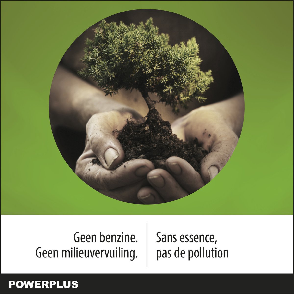  Powerplus Dual Power POWDPGSET33 Accu Kettingzaag - 40V - 30 Cm Zwaardlengte -2x20V Accu -1 X Lader