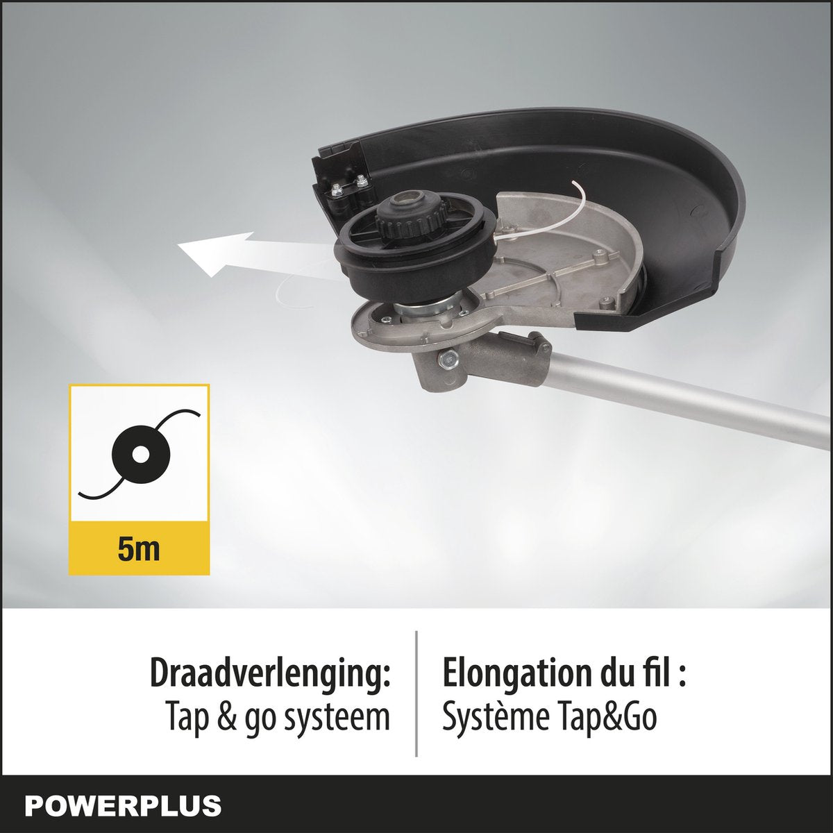  Powerplus POWXG30405 Bosmaaier 2-in-1 - 1000 W - Bosmaaier &amp; Grastrimmer