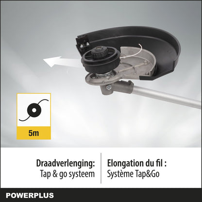  Powerplus POWXG30405 Bosmaaier 2-in-1 - 1000 W - Bosmaaier &amp; Grastrimmer