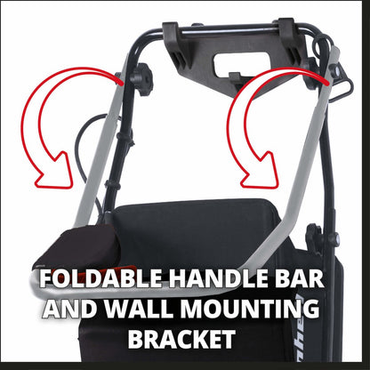  Einhell Verticuteerder En Beluchter RG-SA 1433 (1400 W - 33 Cm Werkbreedte - 3-voudige Hoogteverstelling - 28 L - Aanbevolen Voor Oppervlaktes Tot 400 M²)