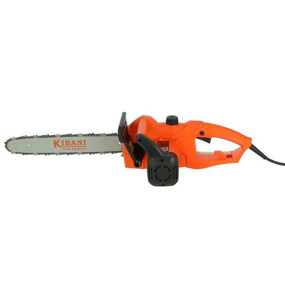  Kibani Kettingzaag Elektrisch – 1800W – Zwaardlengte 40 Cm - Zaagt Tot Ø 37.5 Cm