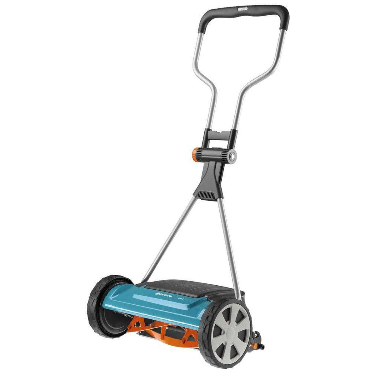  GARDENA - Kooimesmaaier 400C - Grasmaaier - Maaibreedte 40 Cm - Gazons Tot Ca. 250 M²