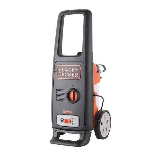 Black & Decker BLACK+DECKER Hogedrukreiniger BXPW1600PE - 1600 Watt - 125 Bar - 420 L/u - Verrijdbaar