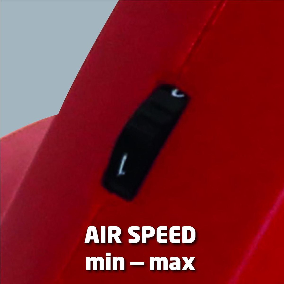  Einhell Accu Bladblazer GE-CL 18 Li E Kit (1x2,0Ah) Power X-Change (Li-Ion - 18 V - 12000 Min-1 - 210 Km/h Blaasluchtstroom - Incl. 2,0 Ah Accu En Lader)