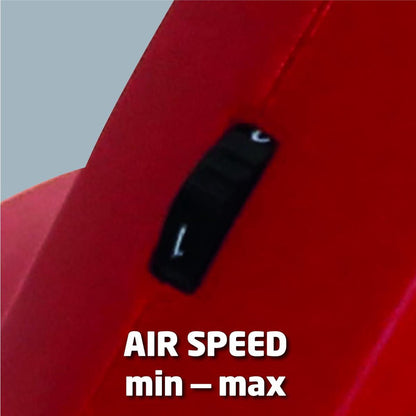  Einhell Accu Bladblazer GE-CL 18 Li E Kit (1x2,0Ah) Power X-Change (Li-Ion - 18 V - 12000 Min-1 - 210 Km/h Blaasluchtstroom - Incl. 2,0 Ah Accu En Lader)