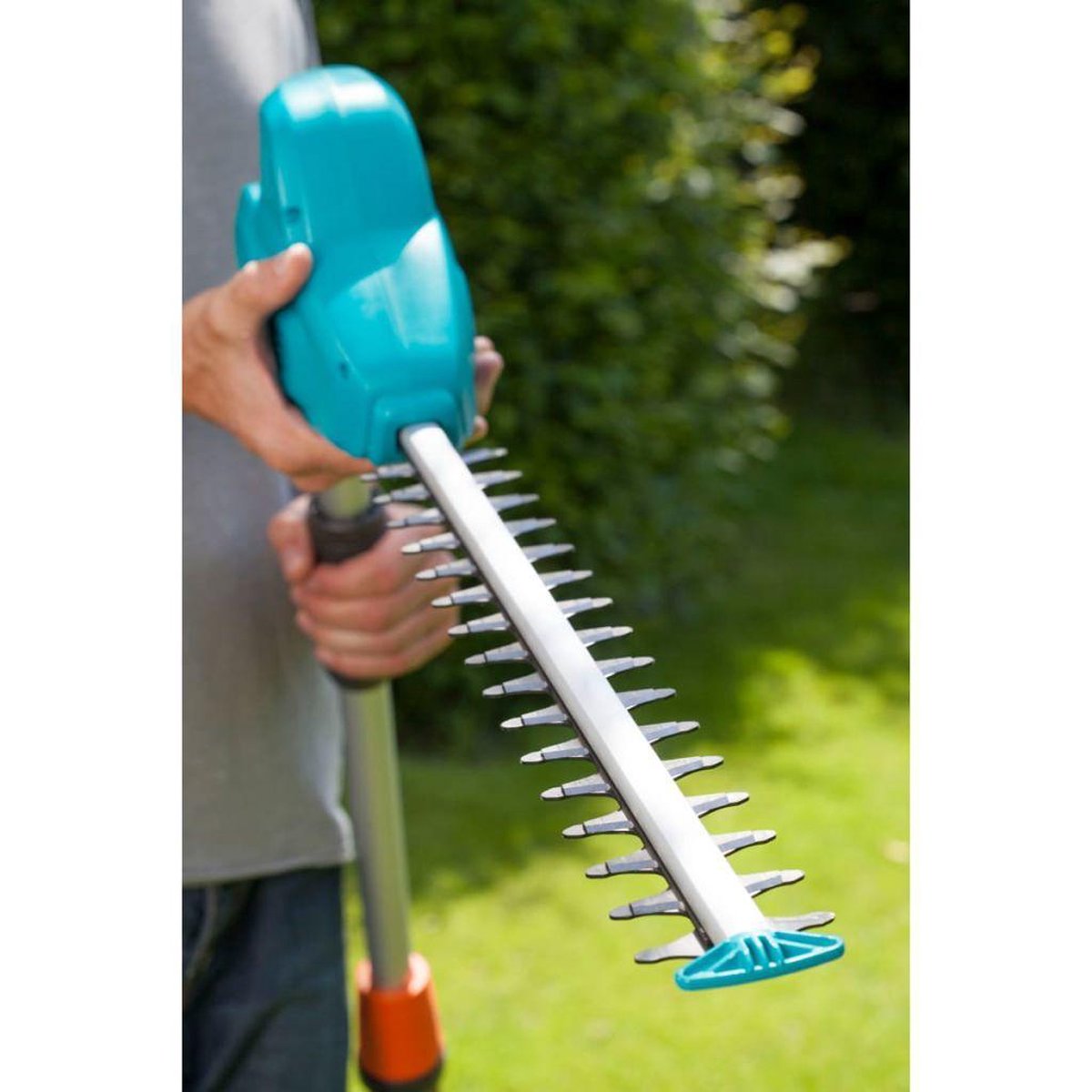  GARDENA - Telescopische THS 500/48 - Heggenschaar (gemotoriseerd) - 48 Cm Meslengte - 25 Mm Tandmes Opening