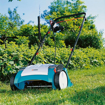  GARDENA EVC 1000 Verticuteermachine - Werkbreedte 30 Cm - Werkgebied 600m2