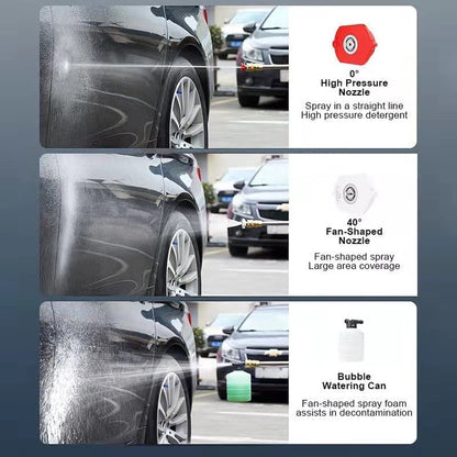  BOTC Universal Hogedrukreiniger - Draagbaar - Auto Wasmachine - Hogedrukreiniger