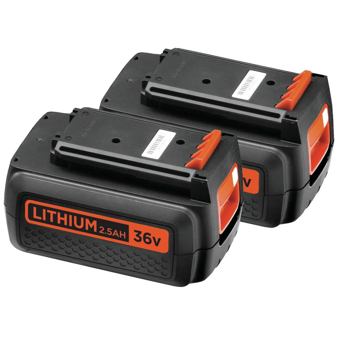 Black & Decker BLACK+DECKER CLM3825L2-QW Grasmaaier - 36V - 38cm - Incl. 2 Accu's &amp; Lader