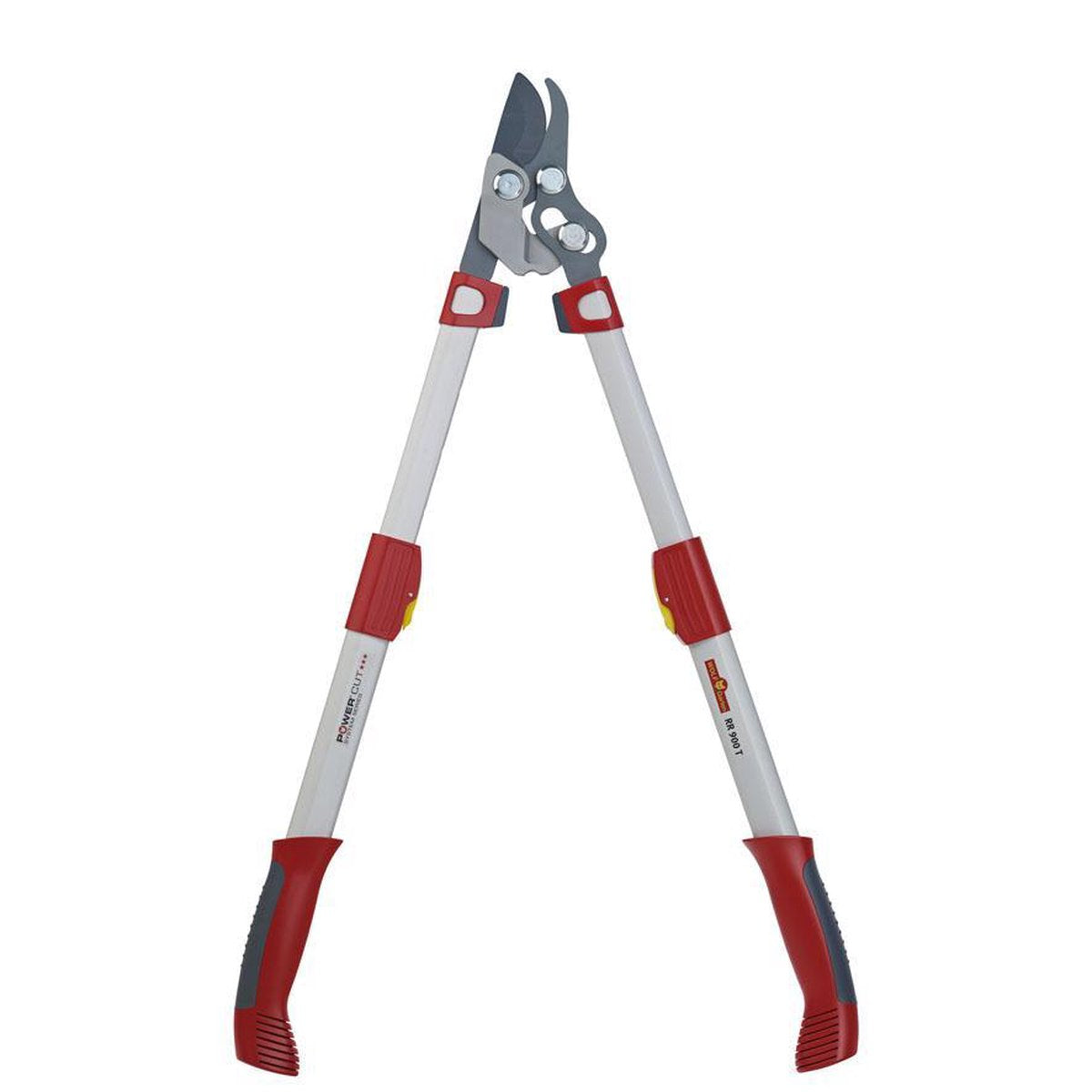  WOLF-Garten Takkenschaar POWER CUT RR*** 900 T - Lengte 650-900mm - Telescoop - Aluminium Hefboomarmen - 4x Meer Kracht - Messpanning Instelbaar