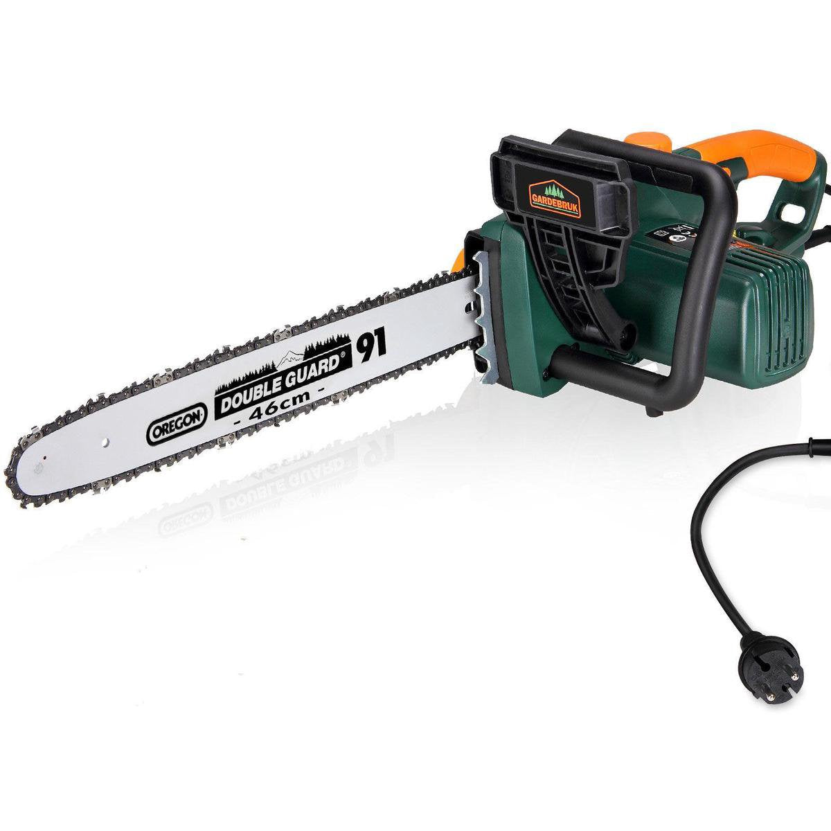 Merkloos Gardebruk Elektrische Kettingzaag 2800 Watt - 46cm Snijlengte