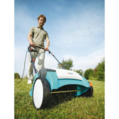  GARDENA EVC 1000 Verticuteermachine - Werkbreedte 30 Cm - Werkgebied 600m2