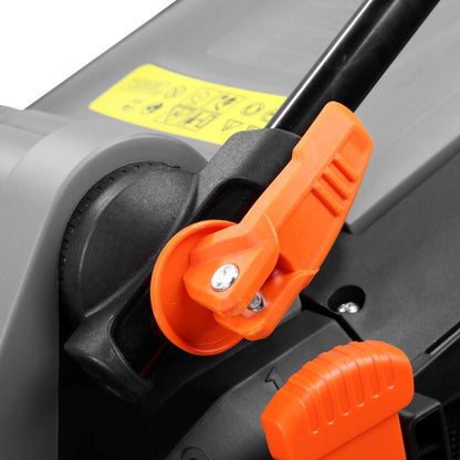  FUXTEC Grasmaaier Accu 40V (2x 20V) - Set Met Batterij (2x 2Ah) En Lader (2.4A Dubbellader)
