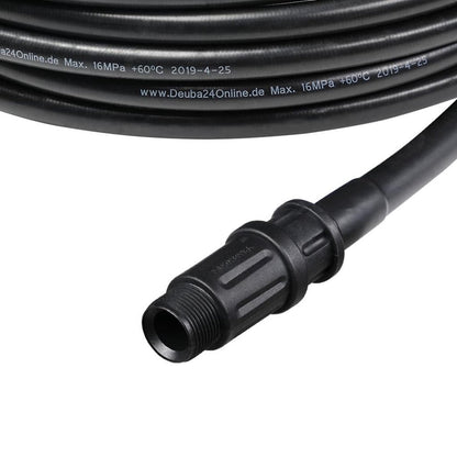  Deuba Rioolreiniging Set -15 M 160 Bar - Incl. 4 Adapters