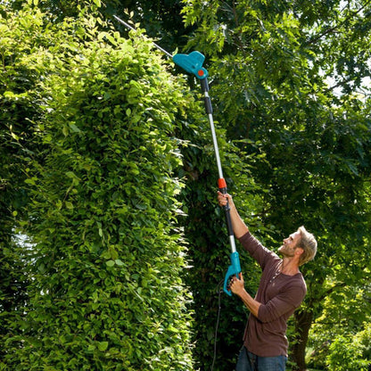  GARDENA - Telescopische THS 500/48 - Heggenschaar (gemotoriseerd) - 48 Cm Meslengte - 25 Mm Tandmes Opening