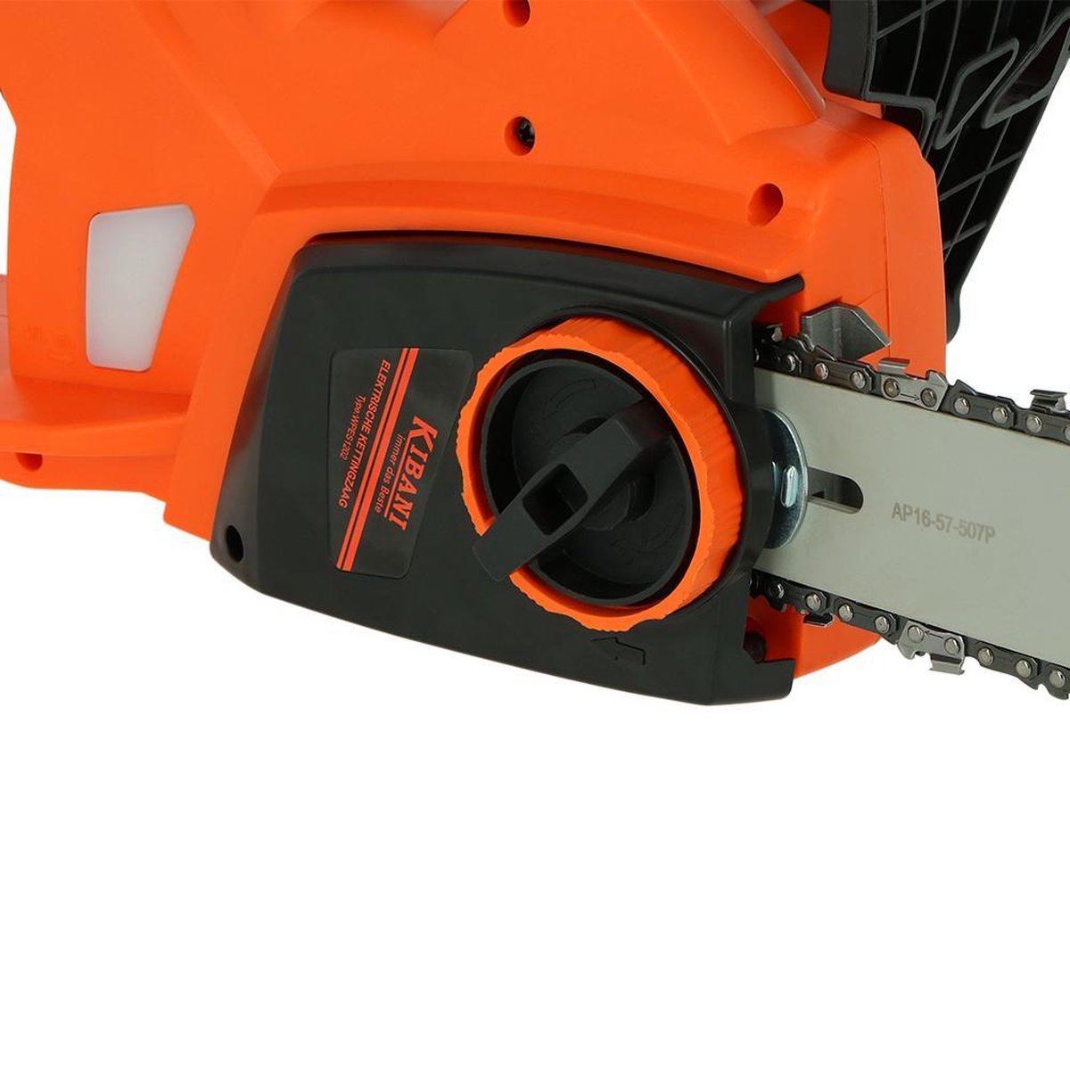  Kibani Kettingzaag Elektrisch – 1800W – Zwaardlengte 40 Cm - Zaagt Tot Ø 37.5 Cm