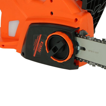  Kibani Kettingzaag Elektrisch – 1800W – Zwaardlengte 40 Cm - Zaagt Tot Ø 37.5 Cm