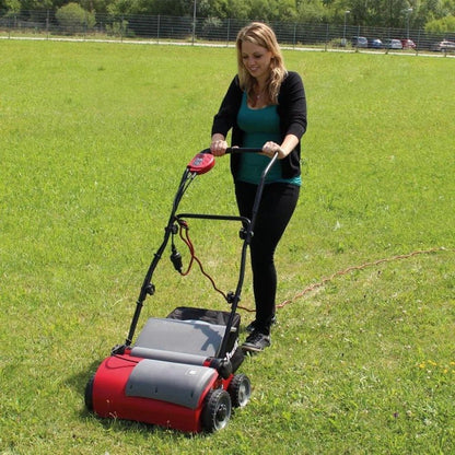  Einhell Verticuteerder En Beluchter RG-SA 1433 (1400 W - 33 Cm Werkbreedte - 3-voudige Hoogteverstelling - 28 L - Aanbevolen Voor Oppervlaktes Tot 400 M²)