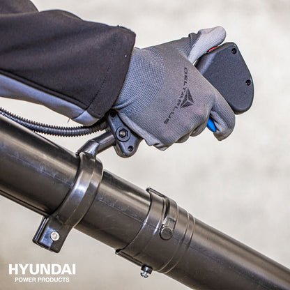  Hyundai Bladblazer 52 Cc - 2-takt Benzinemotor - Slechts 11 Kg - Rug-gedragen - Variabele Snelheid