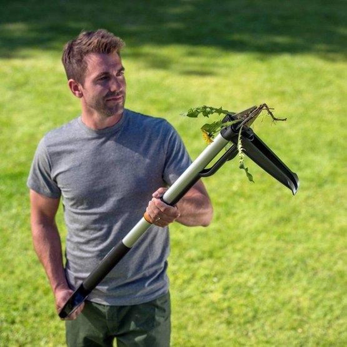  Fiskars Telescopische Onkruidtrekker