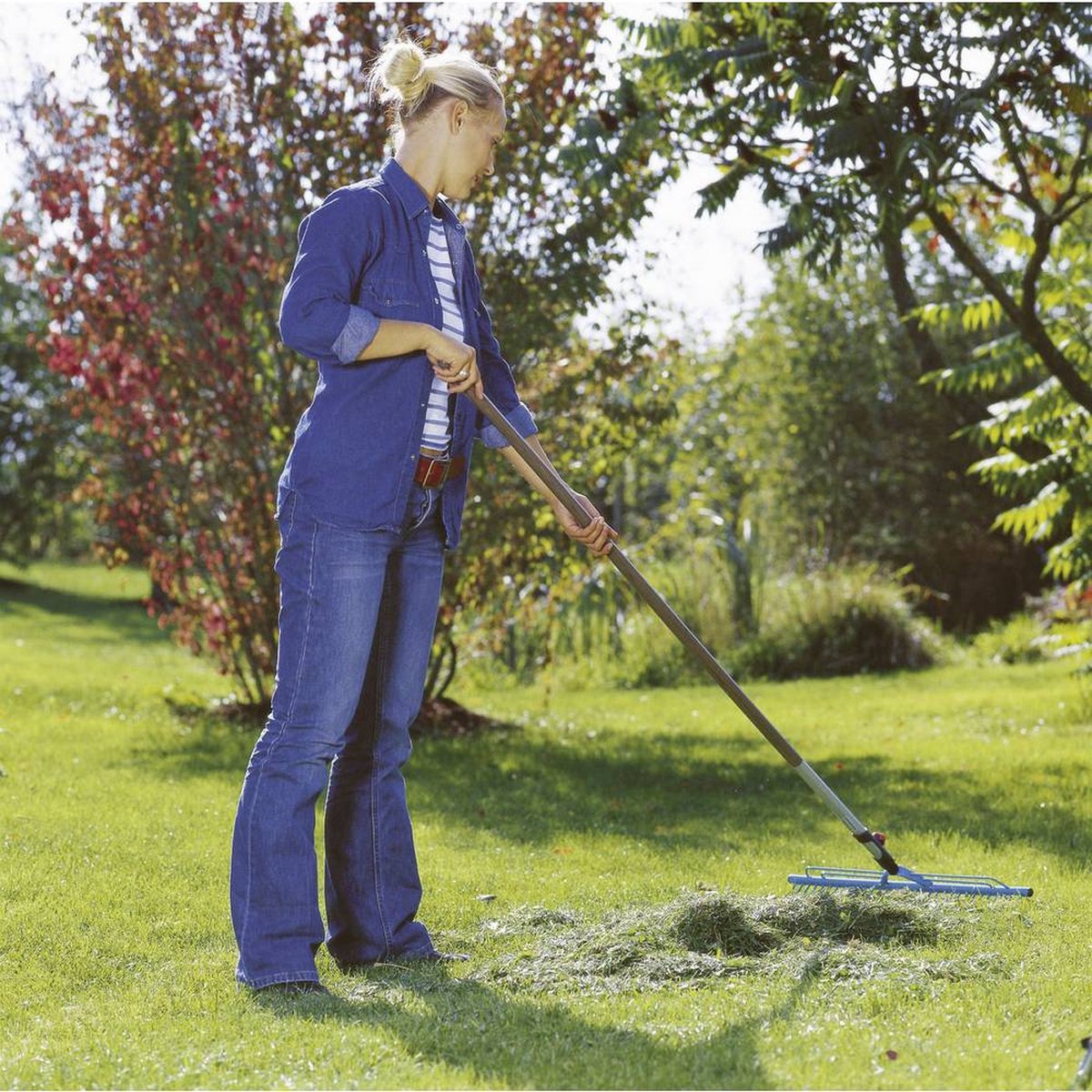  GARDENA Combisystem- Grashark 60 Cm - Exclusief Steel