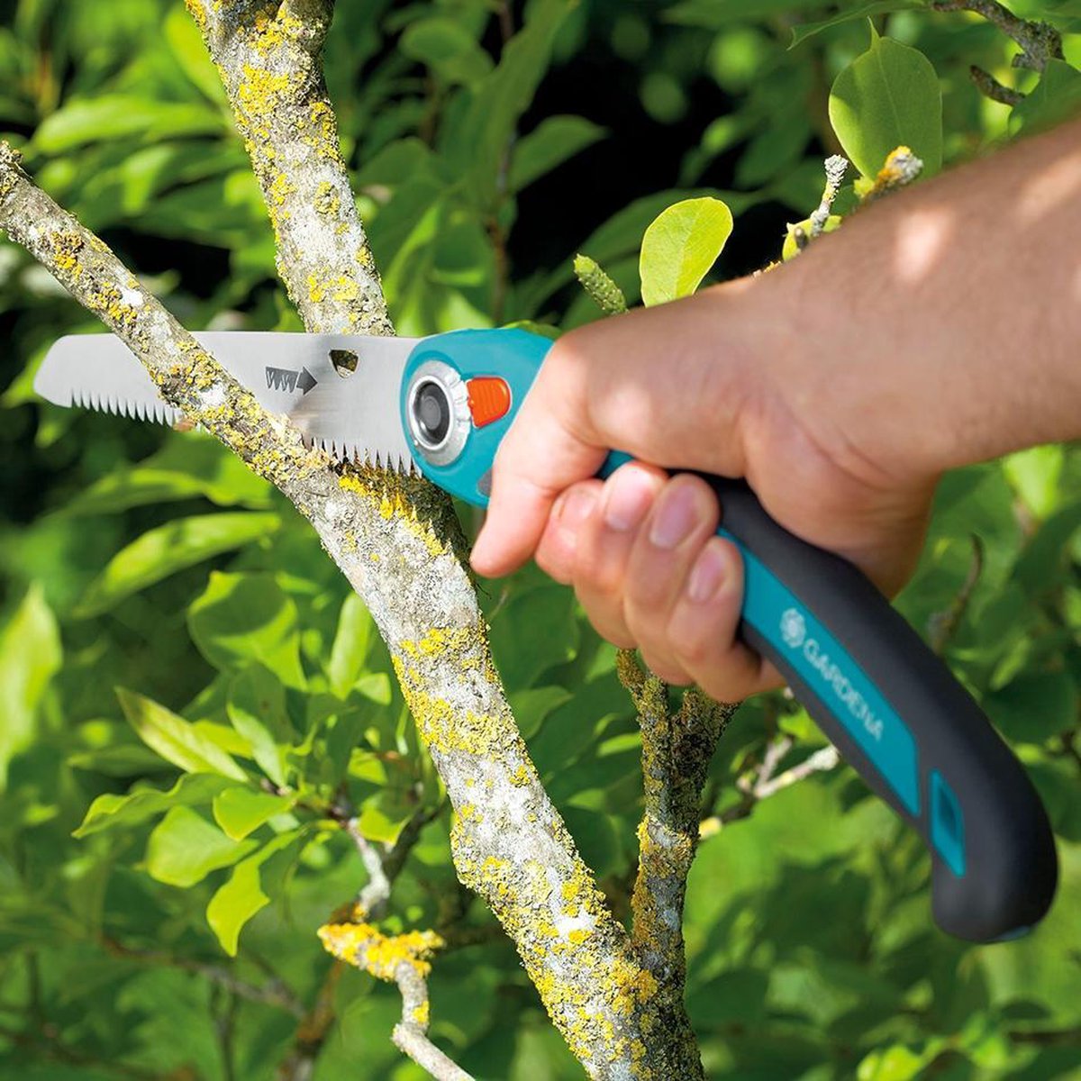  GARDENA Snoeizaag 200 P Takkenzaag - Meslengte 200 Mm