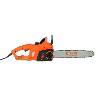  Kibani Kettingzaag Elektrisch – 1800W – Zwaardlengte 40 Cm - Zaagt Tot Ø 37.5 Cm