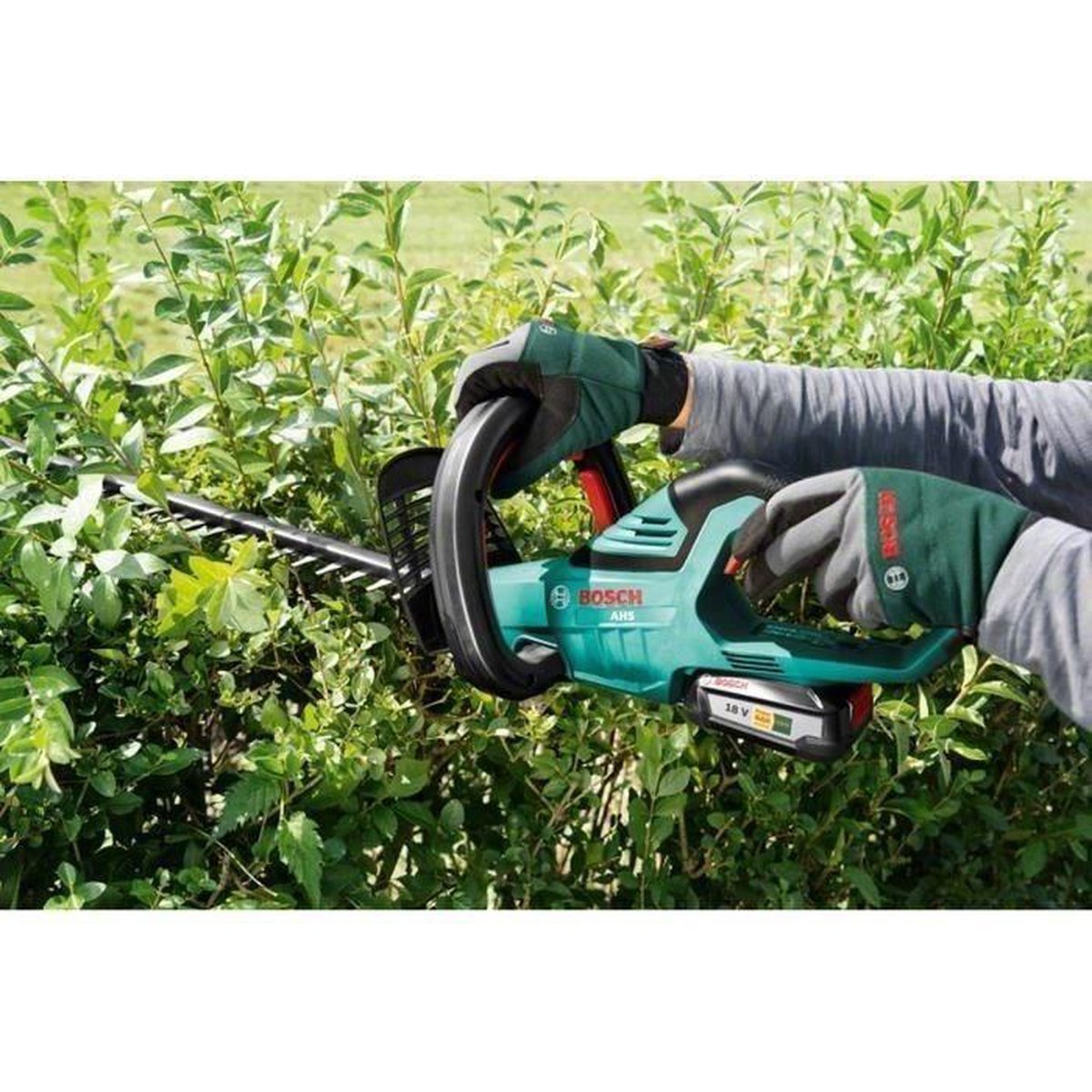  Bosch AHS 50-20 Accu Heggenschaar - Met 1 X 18 V Accu En Lader