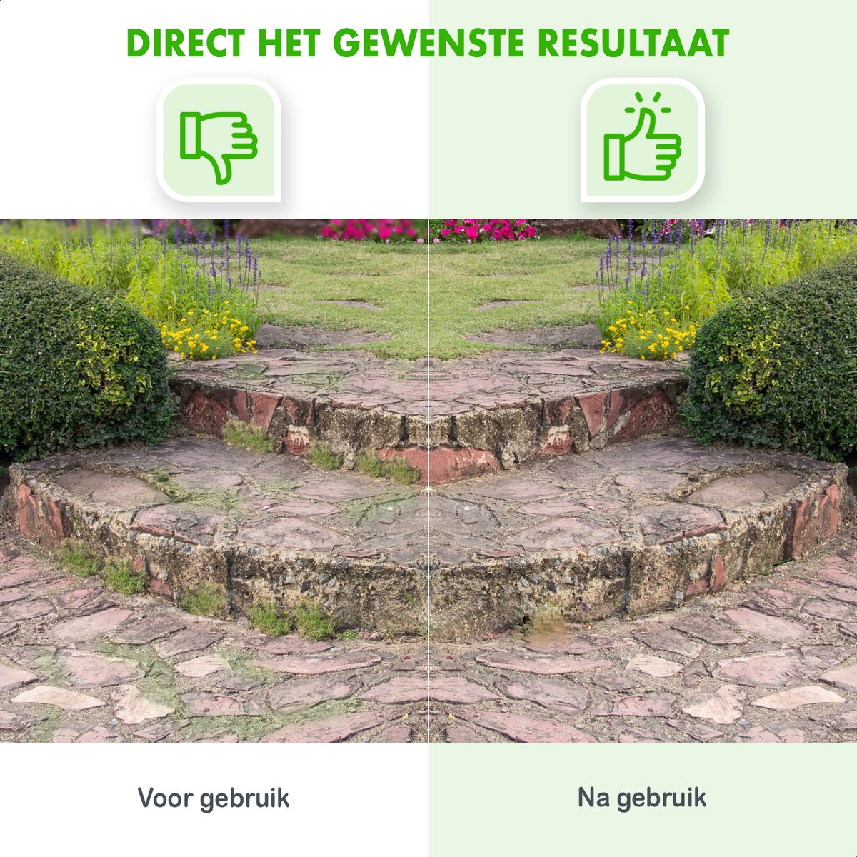 Merkloos SlimShop Onkruidborstel - Bosmaaier Grastrimmer - Onkruid - Onkruidkrabber - Voegenborstel - Onkruidverwijderaar - Max 10.000 Toerental P/m - 20CM