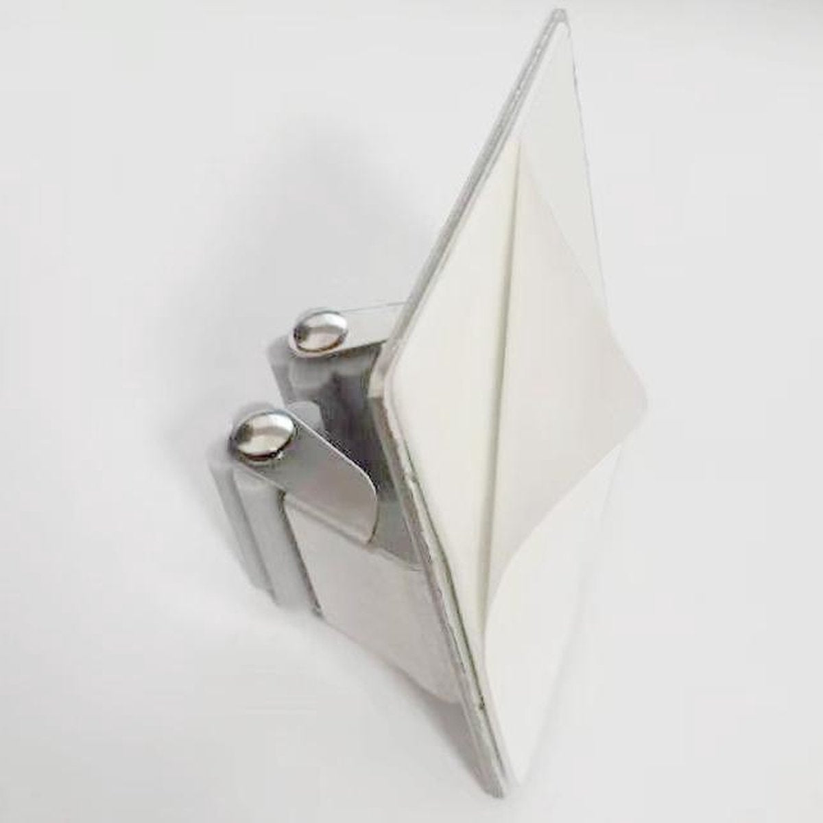 Merkloos Mop Houder - Mop - Houder - Bezem Ophangsysteem - Bezem Houder - Hanger - Staal