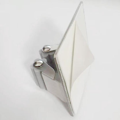 Merkloos Mop Houder - Mop - Houder - Bezem Ophangsysteem - Bezem Houder - Hanger - Staal