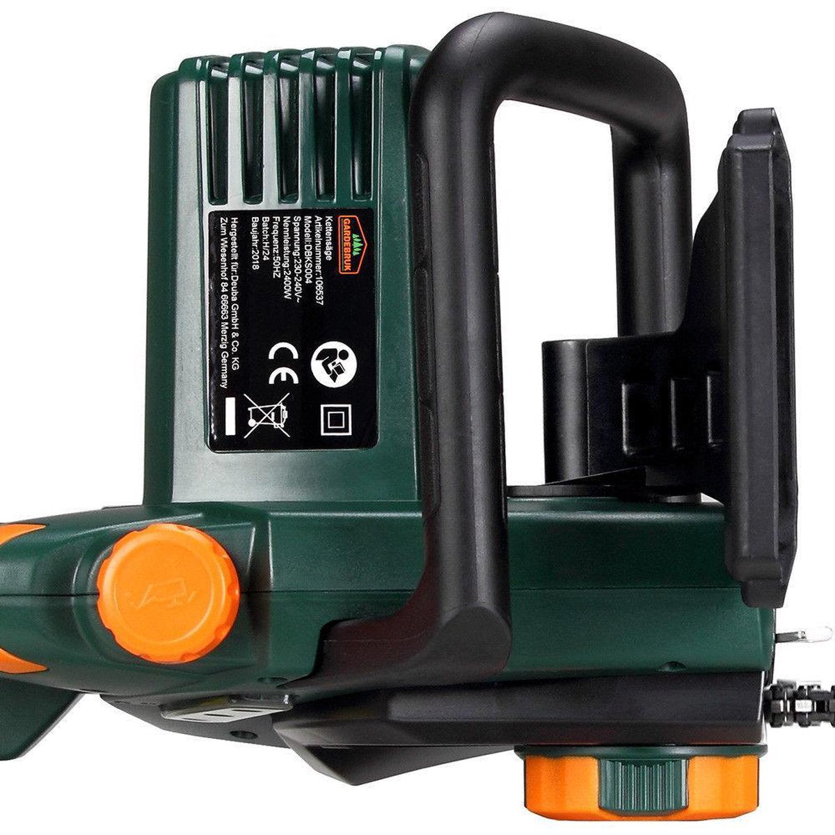 Merkloos Gardebruk Elektrische Kettingzaag 2800 Watt - 46cm Snijlengte