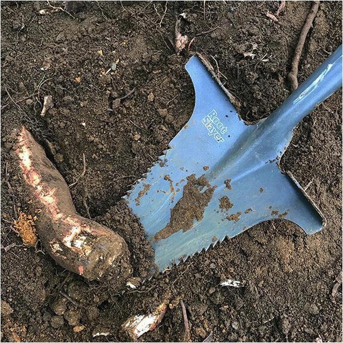  Root Slayer, Massieve Tuinschep Met Vlijmscherp Blad- Tuingereedschap, Tuinschop, Bats, Spade, Schep, Schop,