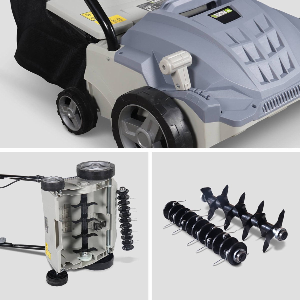  Elektrische Verticuteermachine Voor Gras - VOLTR Merk