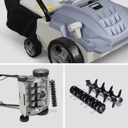  Elektrische Verticuteermachine Voor Gras - VOLTR Merk
