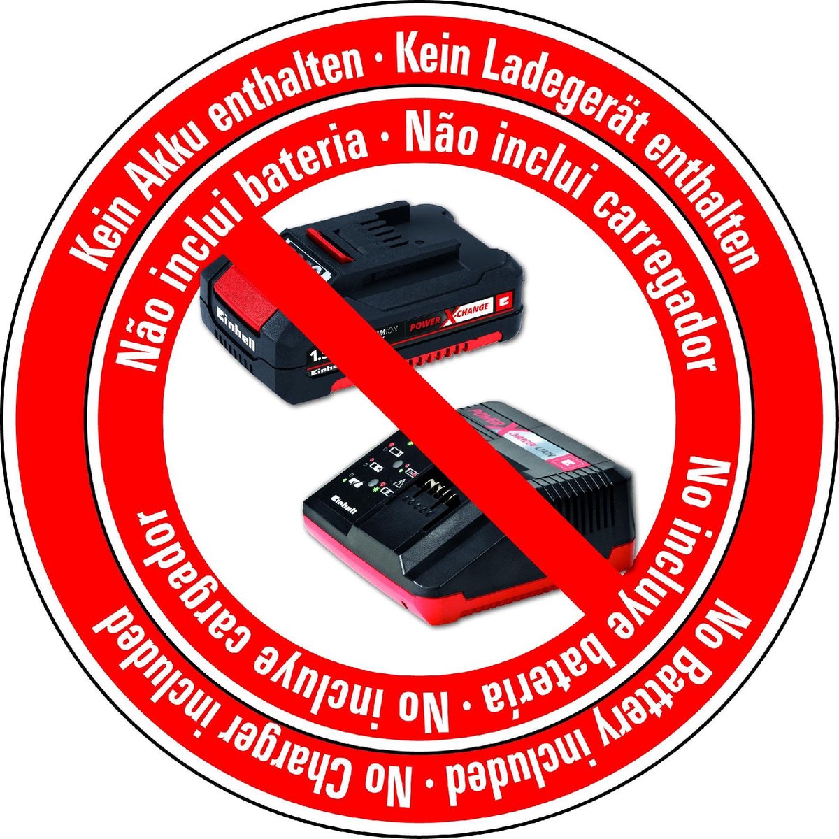  Einhell Accu Heggenschaar GE-CH 1846 Li-Solo Power X-Change (Li-Ion - 18 V - 46 Cm Zaaglengte - 15 Mm Tandafstand - Ergonomische Handgreep - Zonder Accu En Lader)