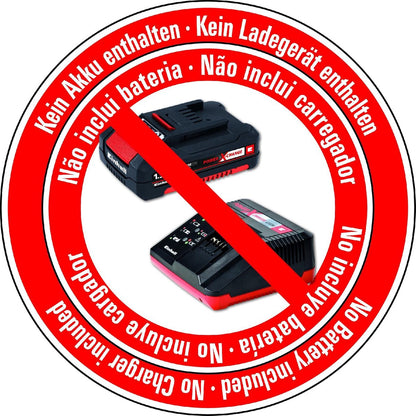  Einhell Accu Heggenschaar GE-CH 1846 Li-Solo Power X-Change (Li-Ion - 18 V - 46 Cm Zaaglengte - 15 Mm Tandafstand - Ergonomische Handgreep - Zonder Accu En Lader)