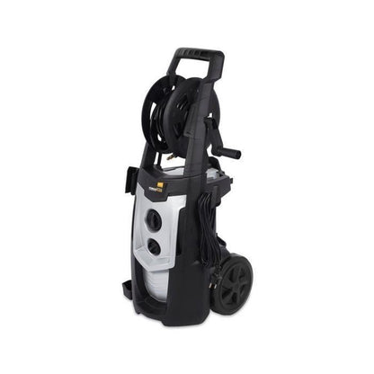  Powerplus POWXG90420 Hogedrukreiniger - 2200W - Max. 175 Bar - 450 L/h - Incl. 8m Slang, Terrasreiniger En Accessoires - Reiniger Voor Auto, Fiets En Meubelen
