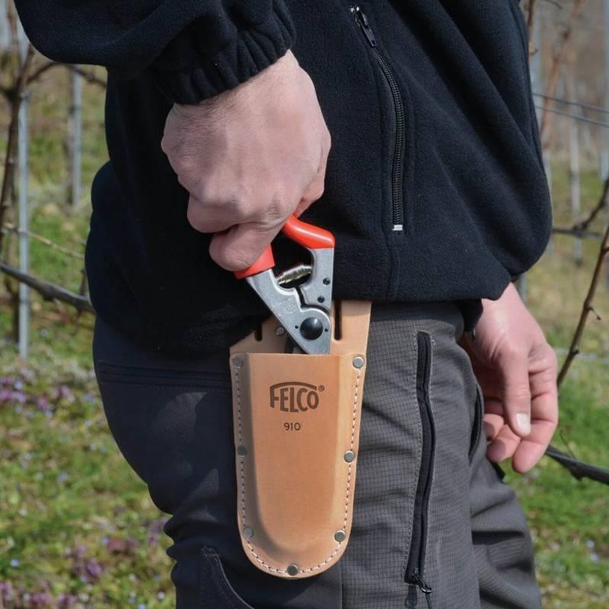  Felco Snoeischaar Holster Leder