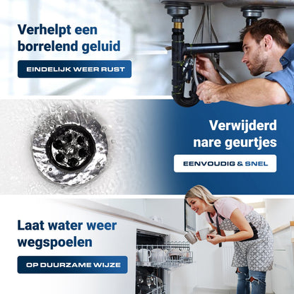  Techweise - Rioolslang Voor Kärcher K2 T/m K7 - 20M - Met 4 Achterwaartse Hogedruksproeiers
