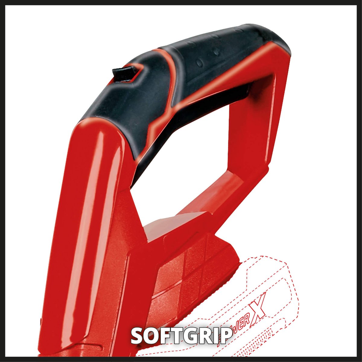  Einhell Accu Voegenreiniger GE-CC 18 Li-Solo Power X-Change (Li-Ion - 18 V - 1200 T/min - Borsteldiameter 10 Cm - Incl. Staal- En Nylonborstel - Zonder Accu En Lader)