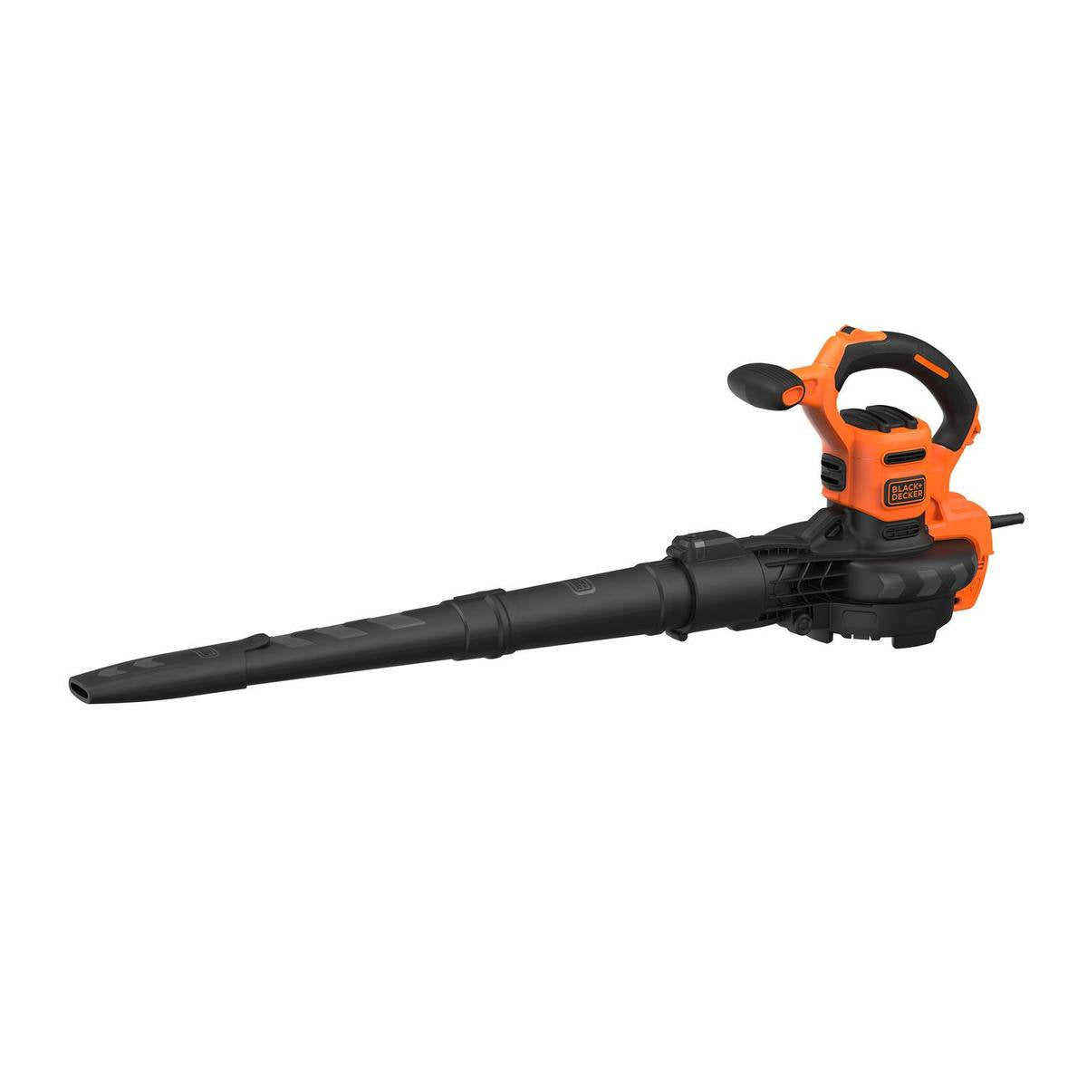 Black & Decker BLACK+DECKER BEBLV301 Bladblazer - Blaas En Zuigfunctie - Rugzak Als Opvangzak