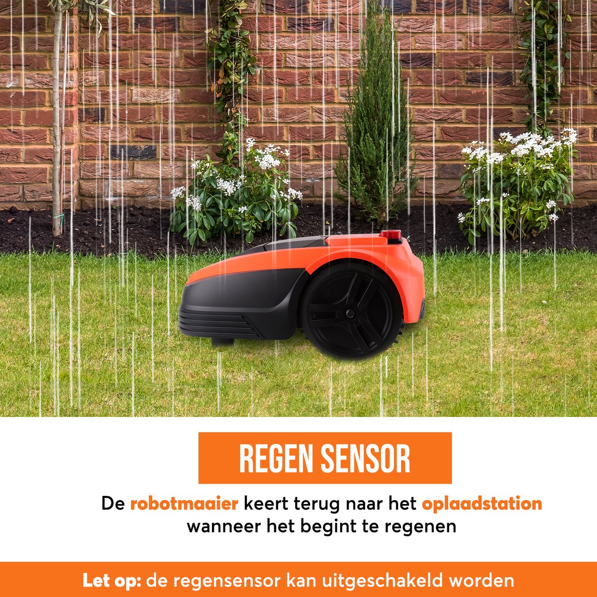  Zoef Robot Robotmaaier Betsie Met APP <1400 M2