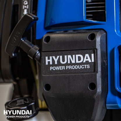  Hyundai Bladblazer 52 Cc - 2-takt Benzinemotor - Slechts 11 Kg - Rug-gedragen - Variabele Snelheid