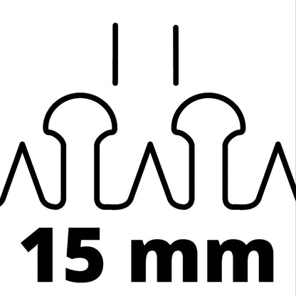  Einhell Accu Heggenschaar GE-CH 1846 Li-Solo Power X-Change (Li-Ion - 18 V - 46 Cm Zaaglengte - 15 Mm Tandafstand - Ergonomische Handgreep - Zonder Accu En Lader)