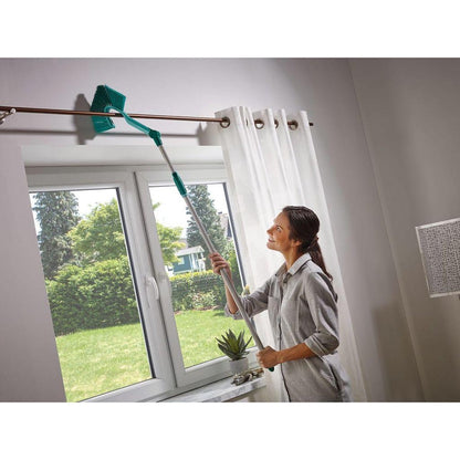 Leifheit Stofbezem Dusty Met Telescoopsteel