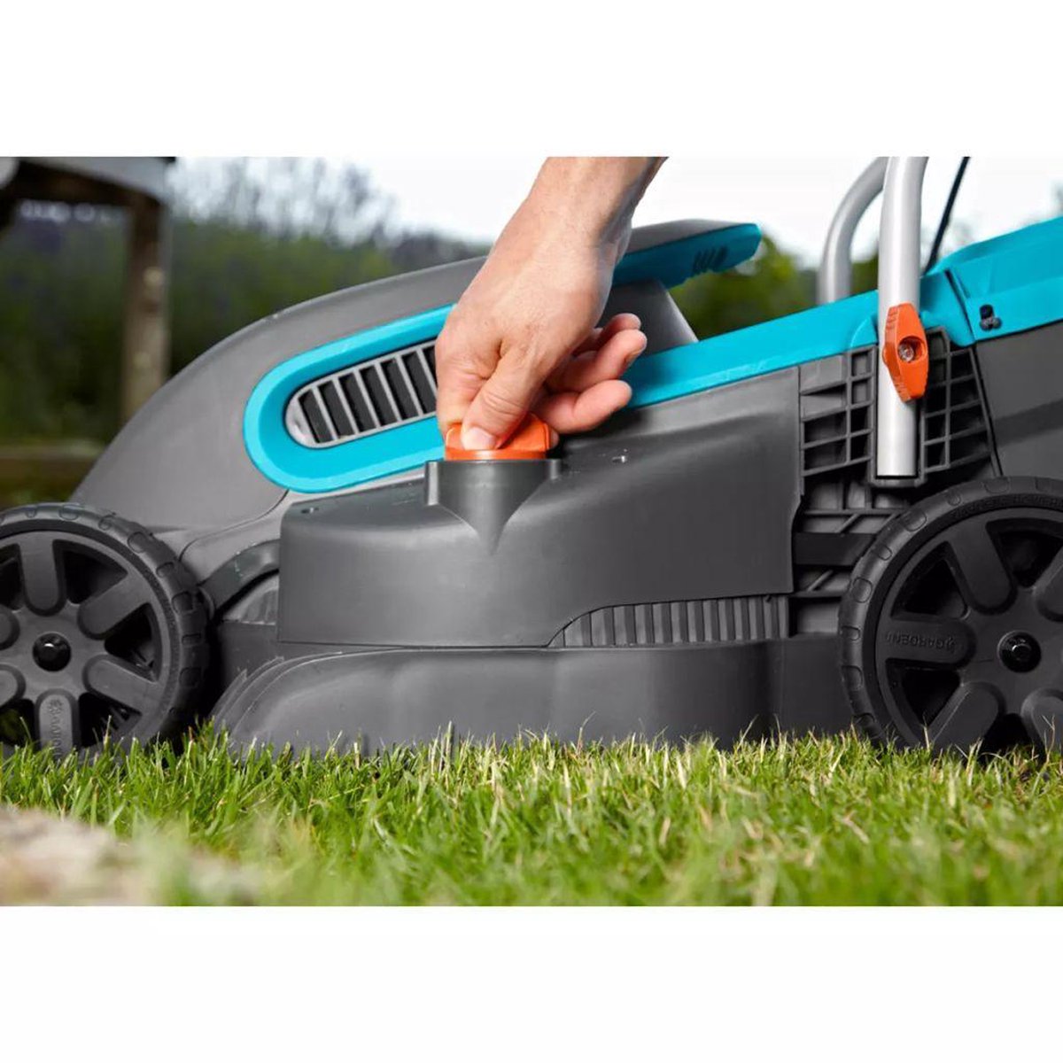  GARDENA - PowerMax™ 1200/32 0- Grasmaaier (gemotoriseerd) - Maaibreedte 32 Cm