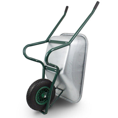 Merkloos Kruiwagen - 100L - 250KG