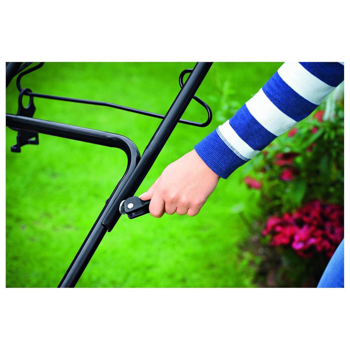  WOLF-Garten A 340 E Elektrische Grasmaaier - 1400 W - 34 Cm Maaibreedte - 30 Liter Opvangbak - Centrale Hoogte-instelling