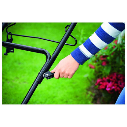  WOLF-Garten A 340 E Elektrische Grasmaaier - 1400 W - 34 Cm Maaibreedte - 30 Liter Opvangbak - Centrale Hoogte-instelling